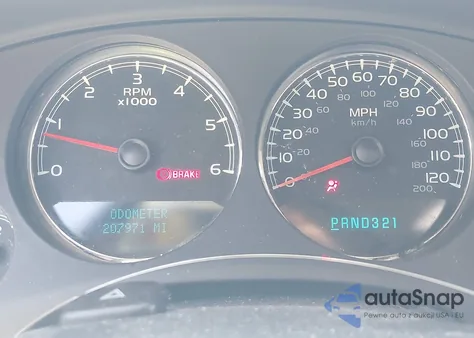 2007 Chevrolet Tahoe Lt из США, поврежденный, VIN 1GNFC13J97R289128